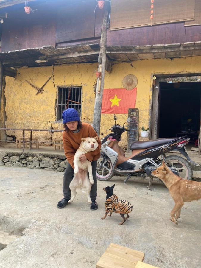 Homie House Thien Huong - Traditional Home Dong Van  Exterior foto