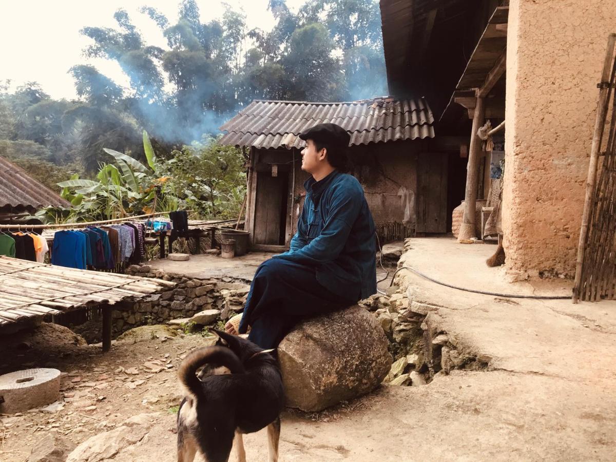 Homie House Thien Huong - Traditional Home Dong Van  Exterior foto