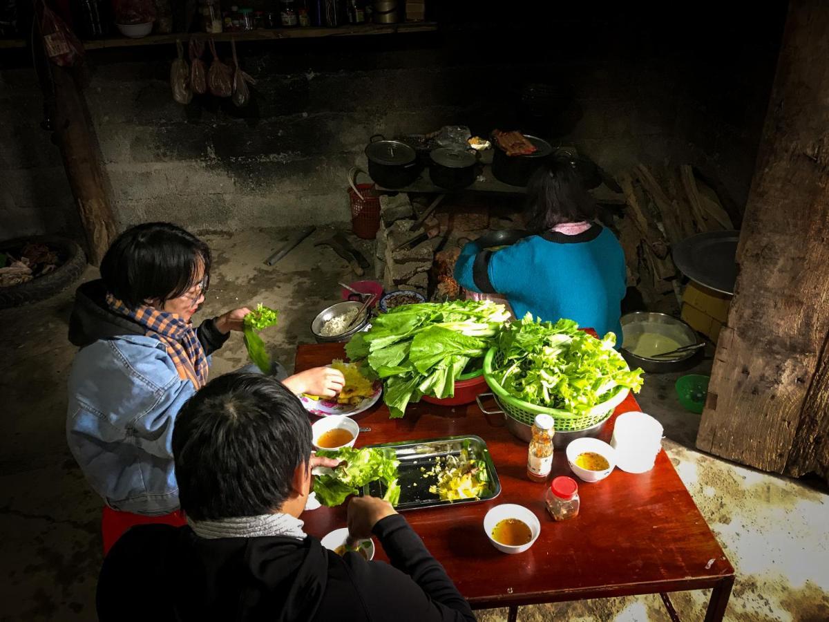 Homie House Thien Huong - Traditional Home Dong Van  Exterior foto